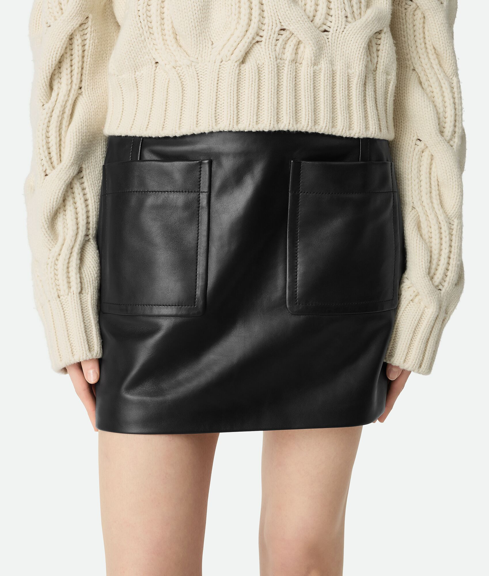 Leather Skirt - 4