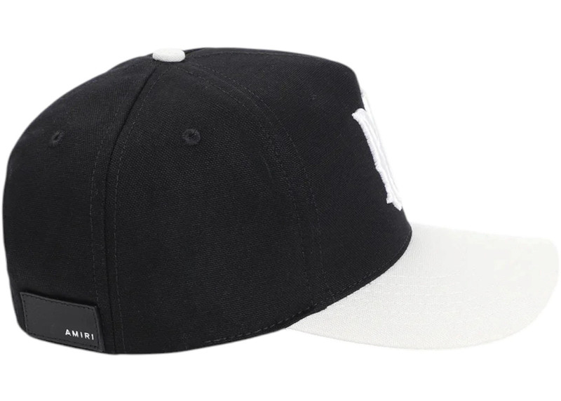 AMIRI AMIRI MA Two Tone Hat Black/Alabaster outlook