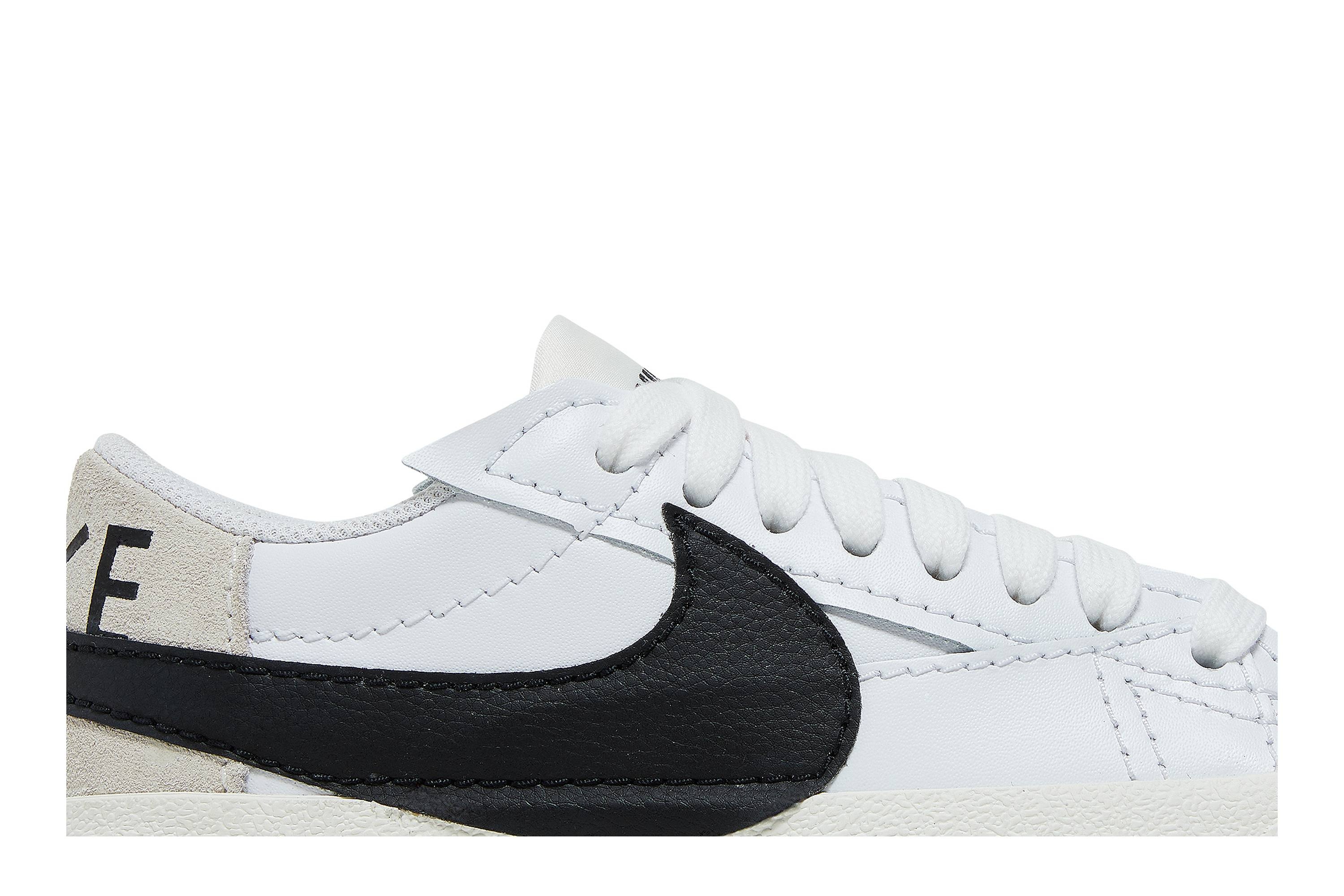 Wmns Blazer Low Jumbo 'White Black' - 2