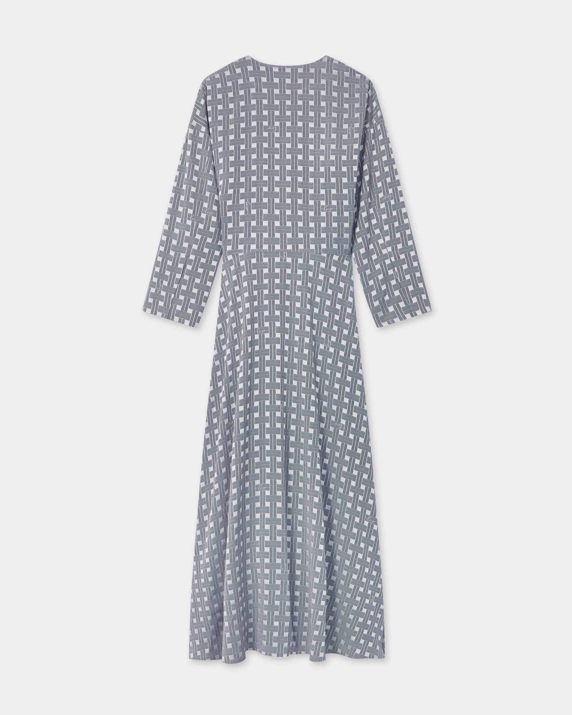 'KENZO Weave' long dress - 2