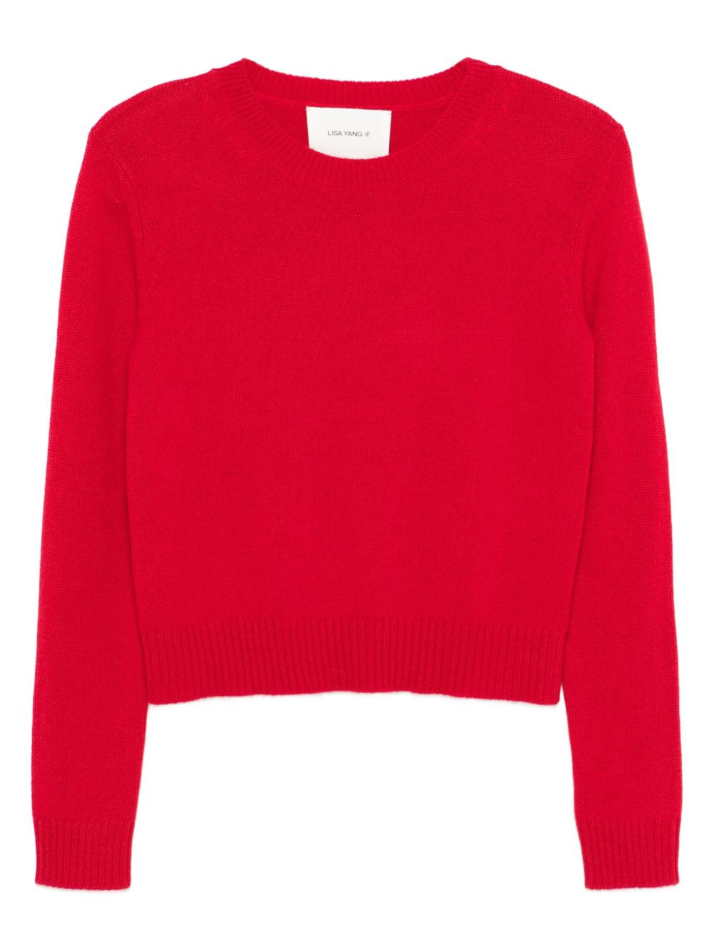 Lisa Yang Women Mable Cashmere Crewneck Sweater - 1