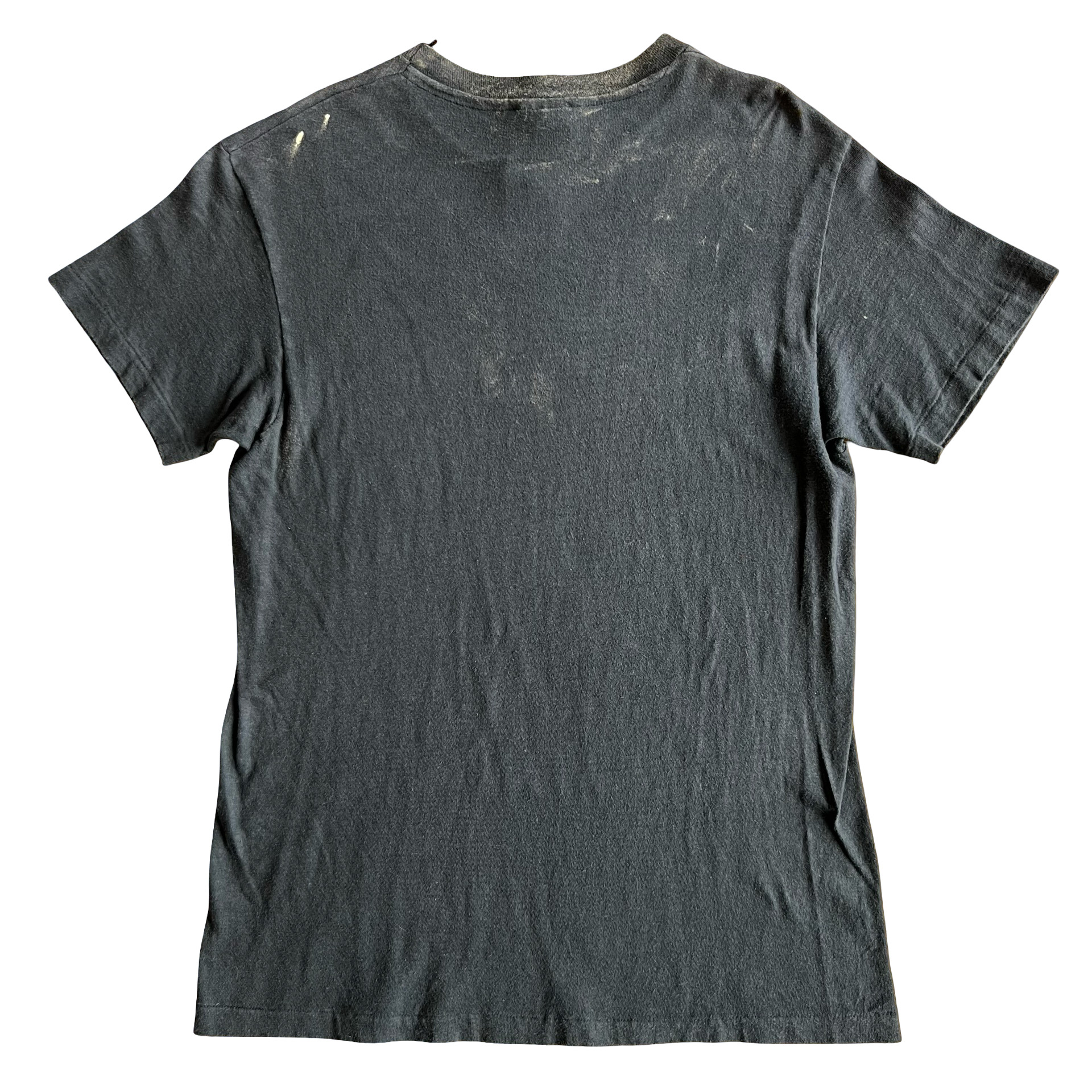 Final Blow - Vintage 80s What Wine Script T-Shirt SZ XL - 4
