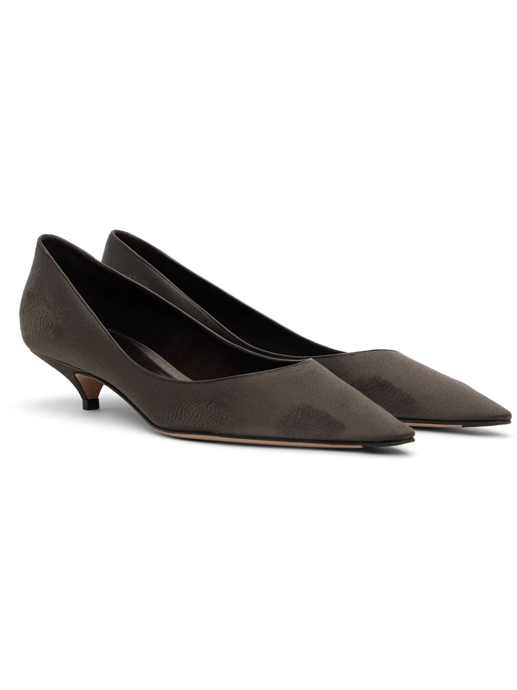 Brown Liisa Kitten Heels - 4