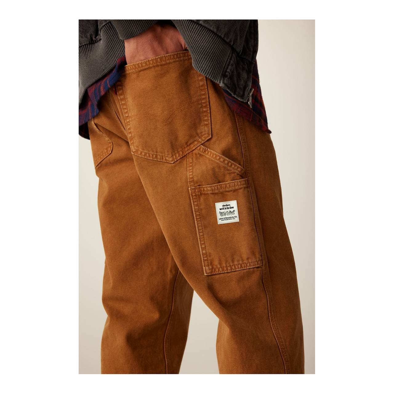 568™ LOOSE STRAIGHT CARPENTER MEN'S PANTS - 6