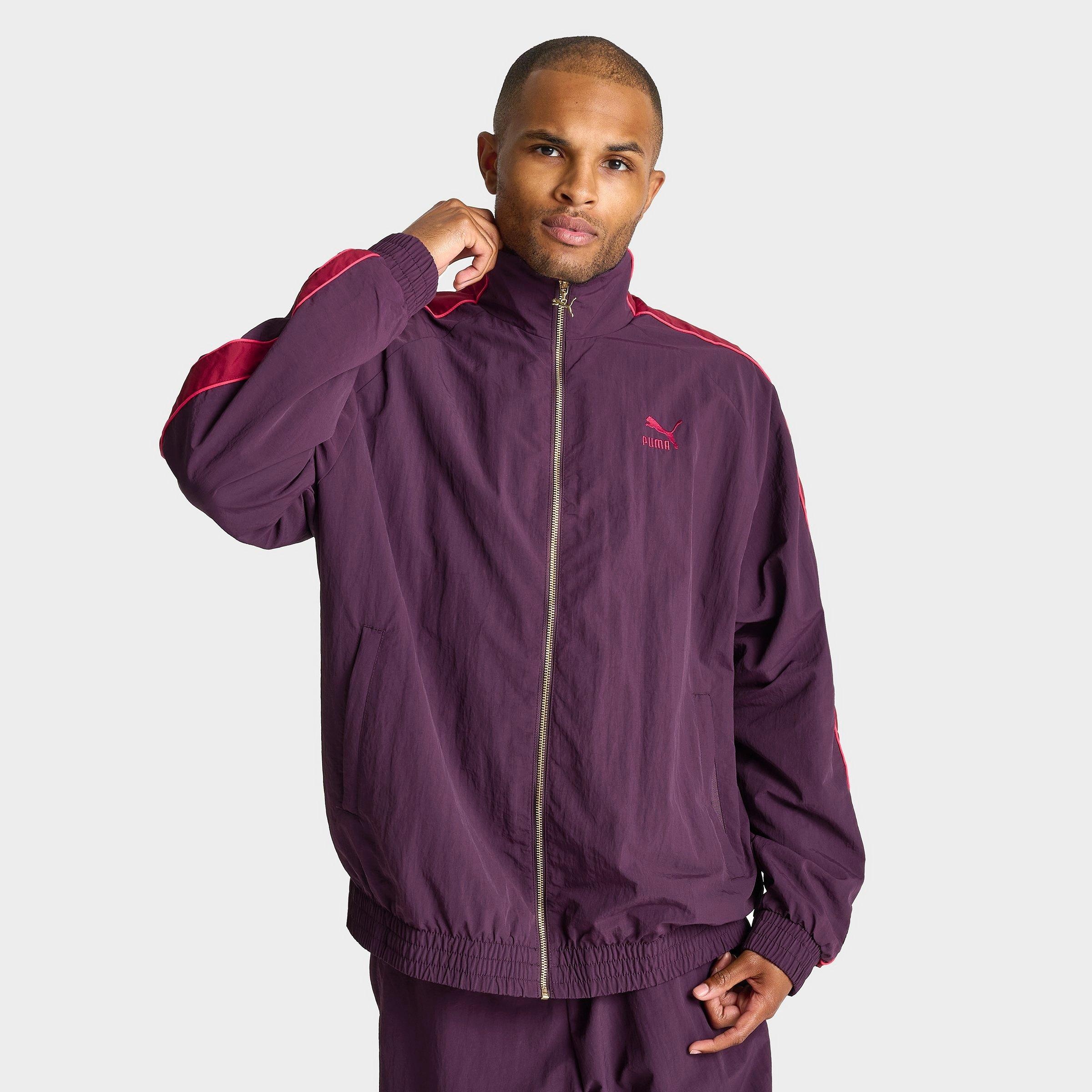 PUMA PLAY LOUD T7 OVERSIZED TRACK JACKET - 1