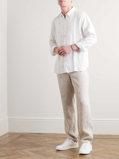 Oliver Spencer Ashcroft Linen Shirt outlook