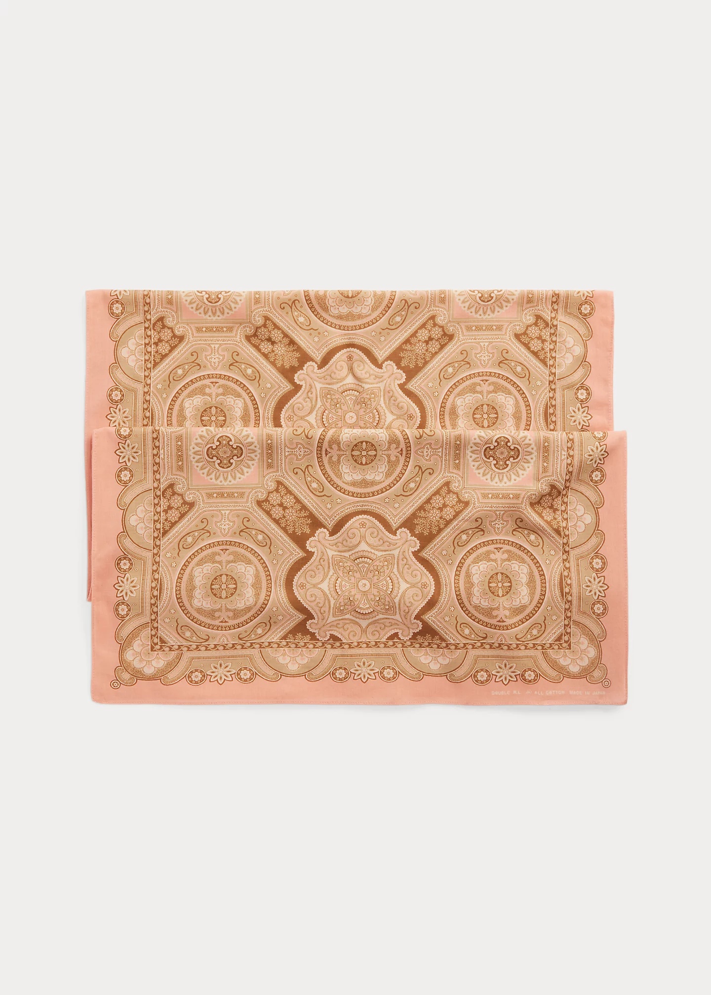 Medallion-Print Cotton Scarf - 2