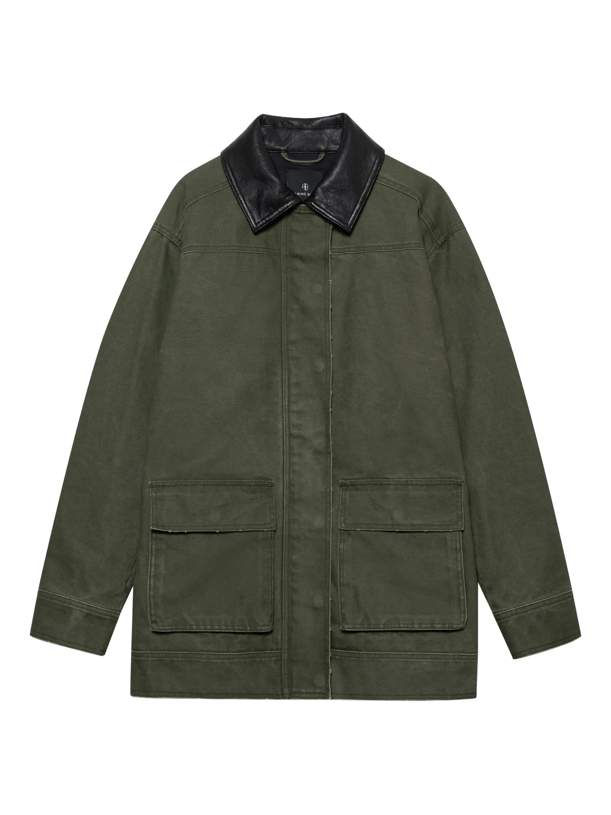 Anine Bing Sean Patch-pocket Military Jacket - 1