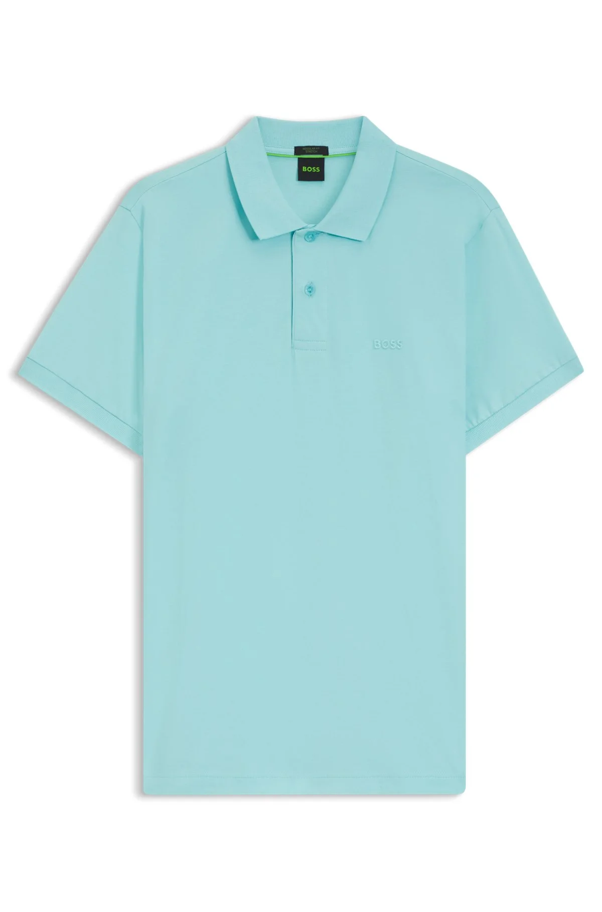 REGULAR-FIT POLO WITH EMBROIDERED LOGO - 1