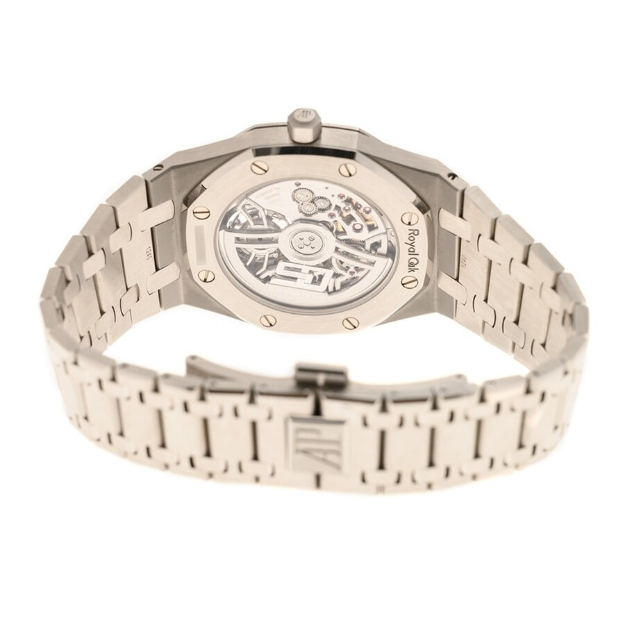 Audemars Piguet Royal Oak "50th Anniversary" Tourbillon Automatic Blue Dial Men's Watch 26670ST.OO.1 - 4