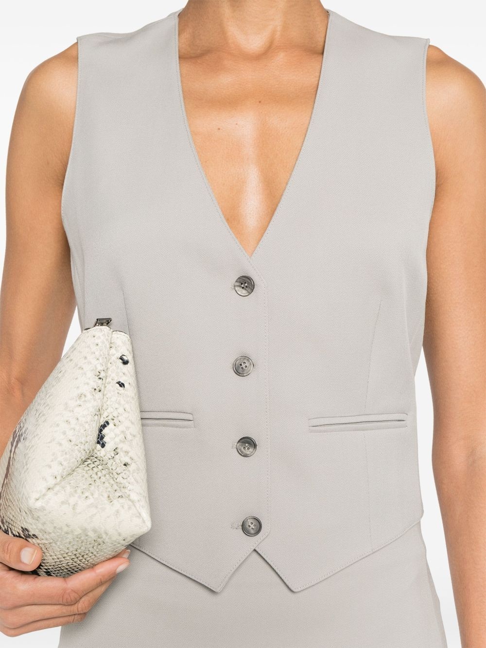 virgin wool waistcoat - 5