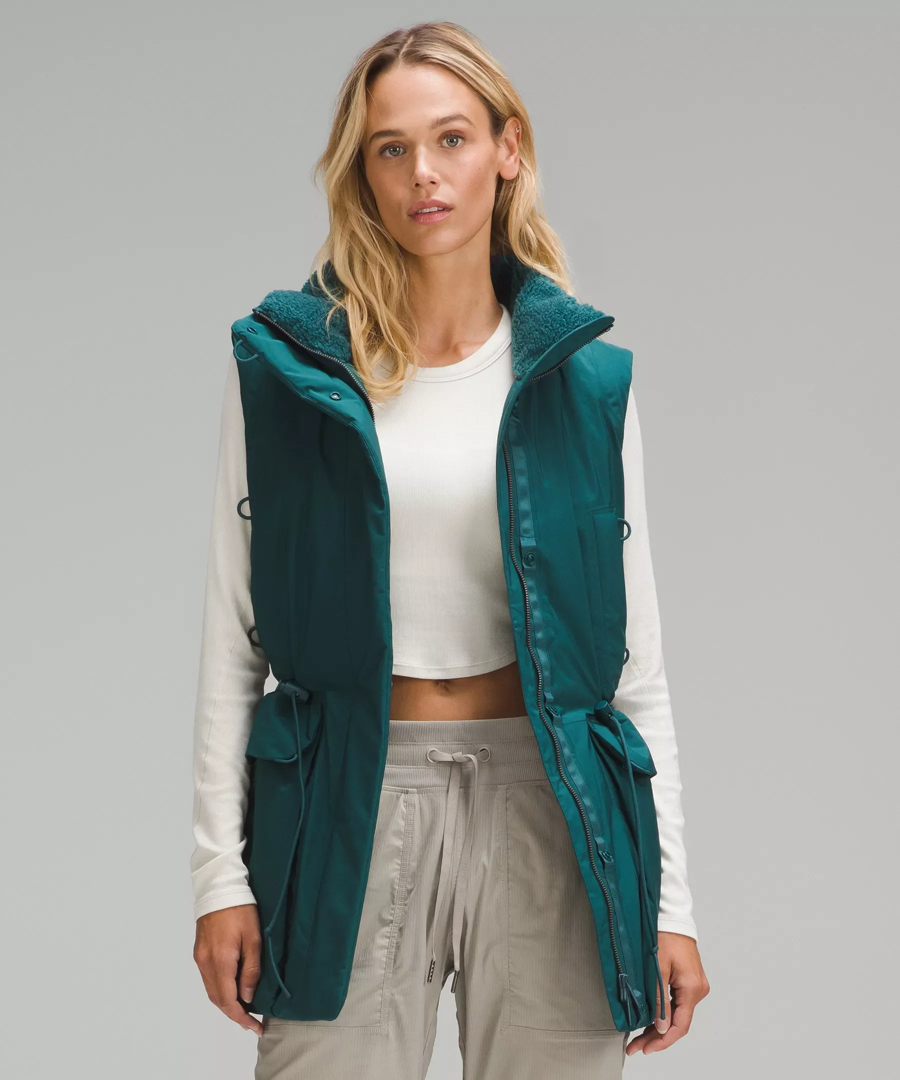 StretchSeal Waterproof Down-Filled Vest - 1