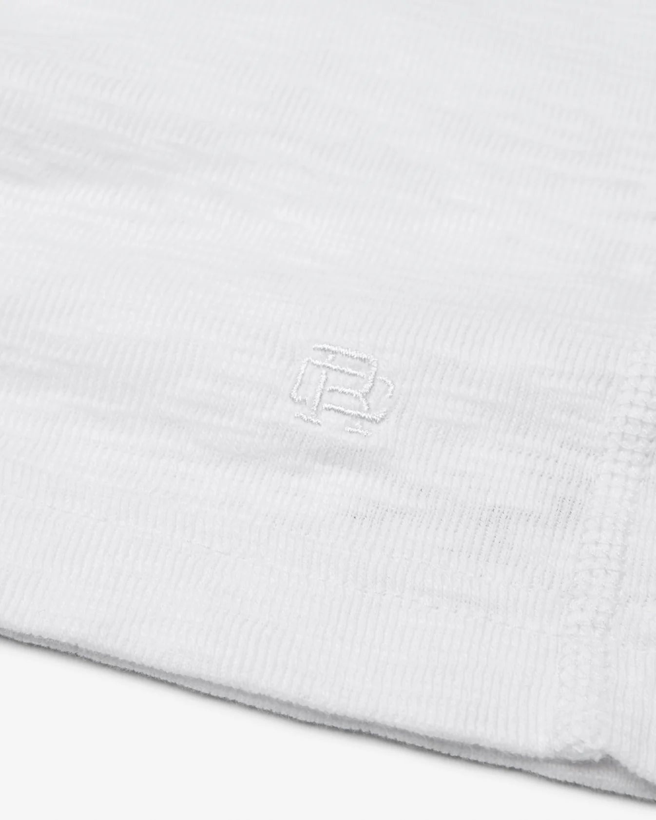 1x1 Slub Slim Henley White - 3