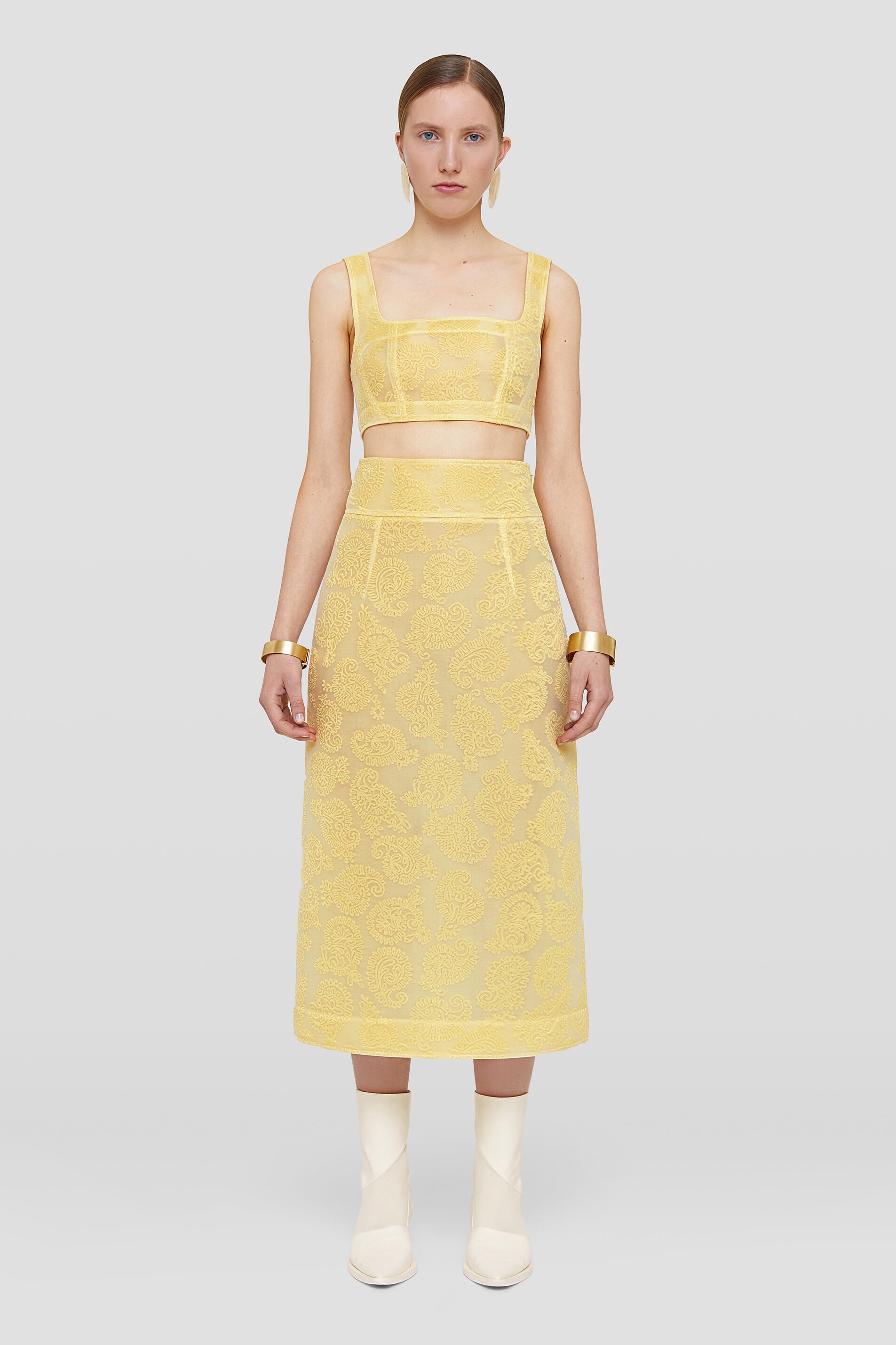 Jacquard Skirt - 2