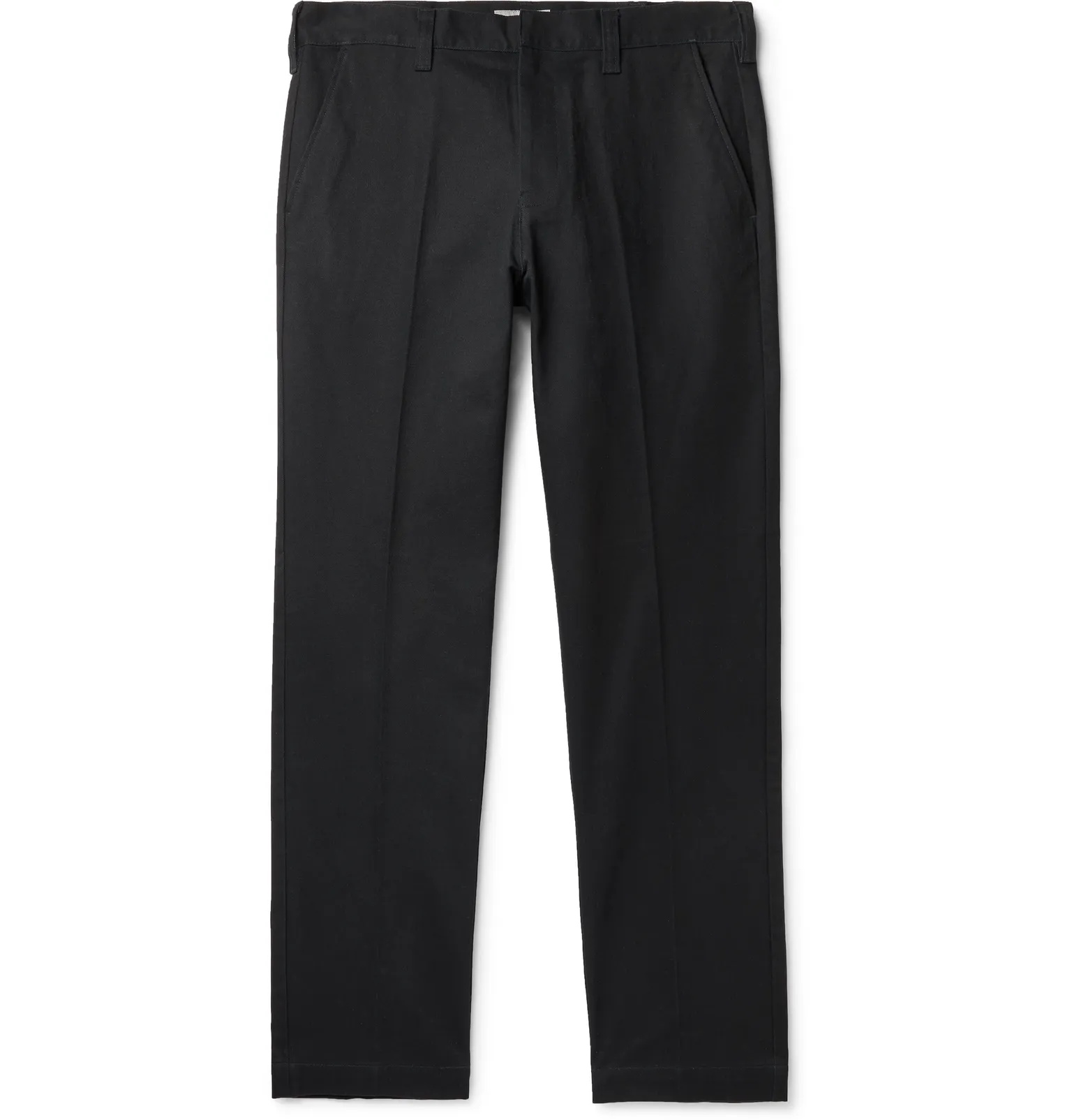 + Wacko Maria Logo-Appliquéd Cotton-Twill Trousers - 6