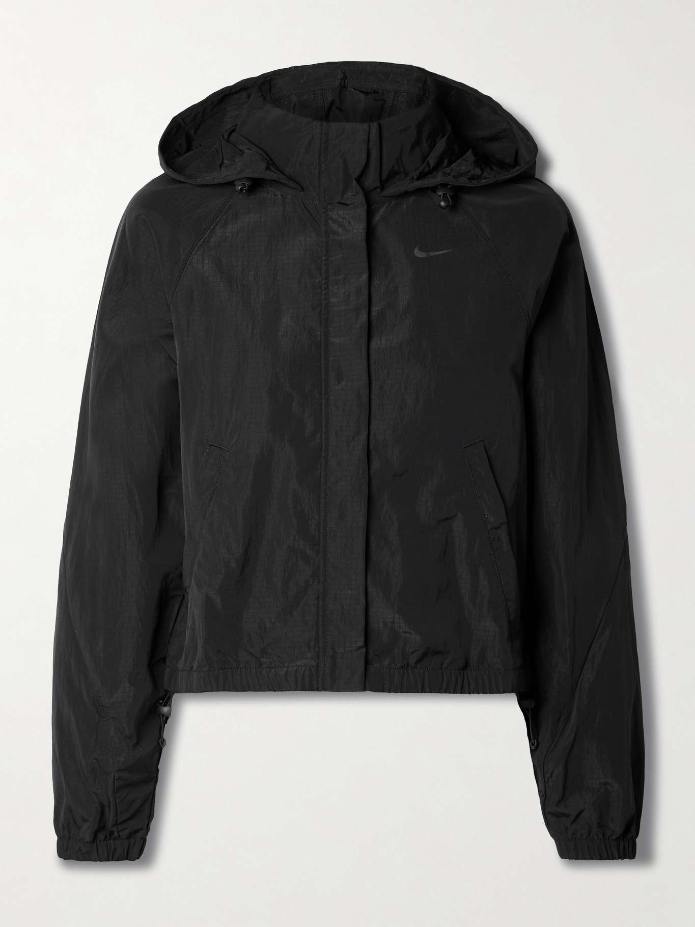 Run Division cropped ripstop jacket - 1