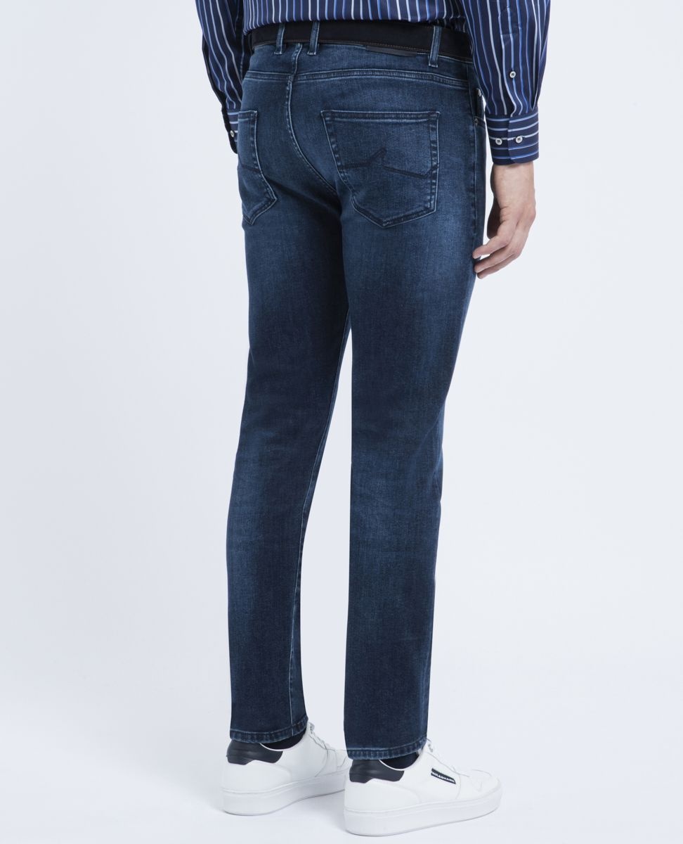 Candiani Denim tencel cotton stretch Jeans - 4