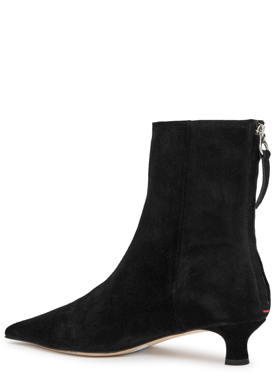 Aeyde Zoe Suede Ankle Boot - 2
