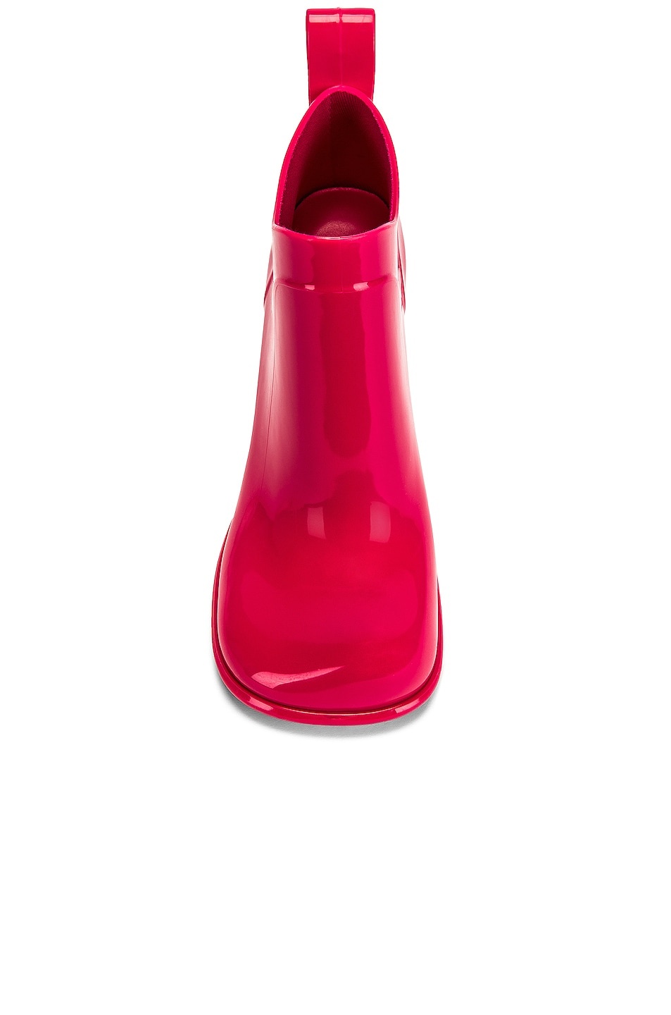 Rubber Ankle Boots - 4