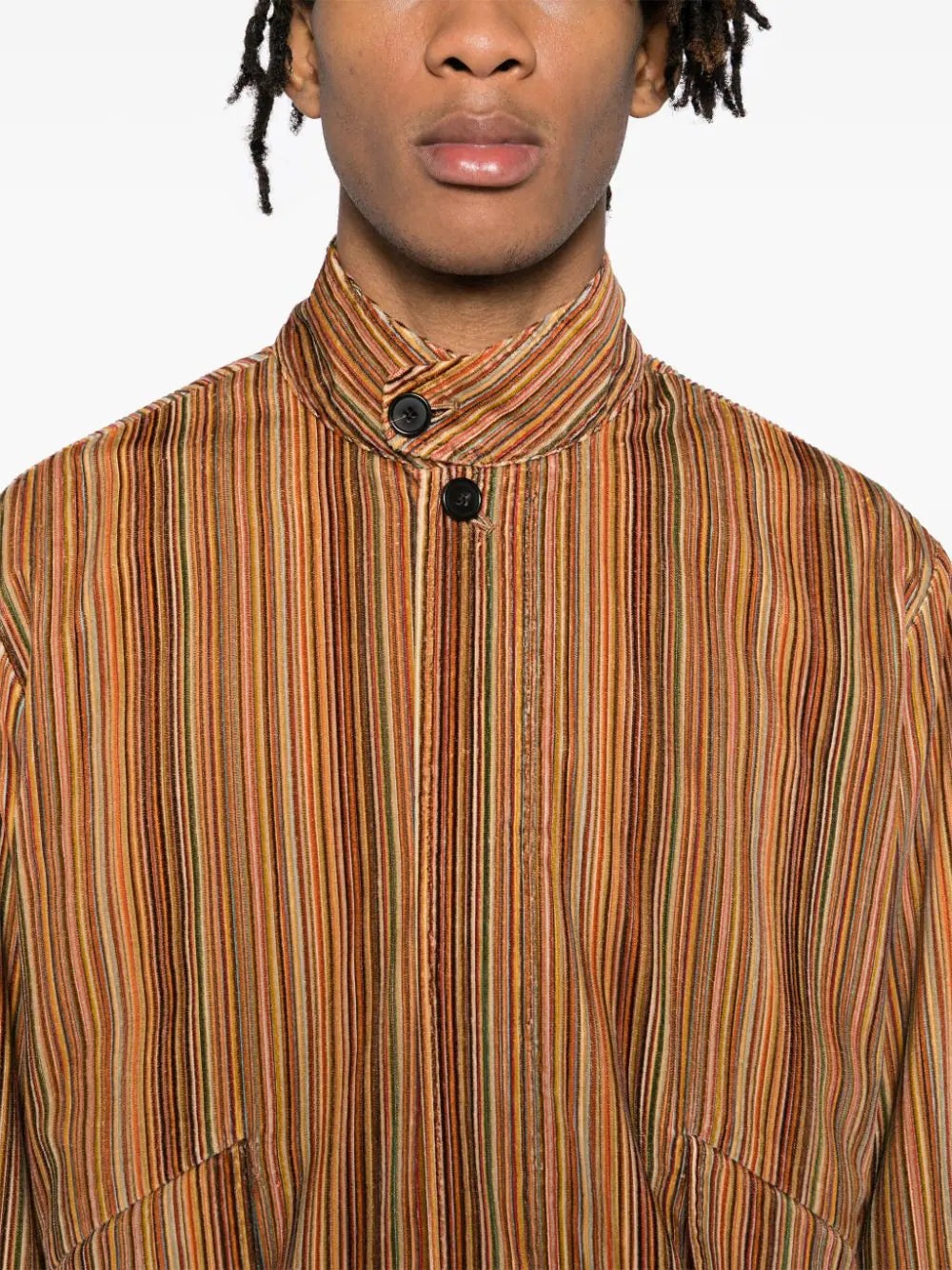 STRIPED JACKET - 5