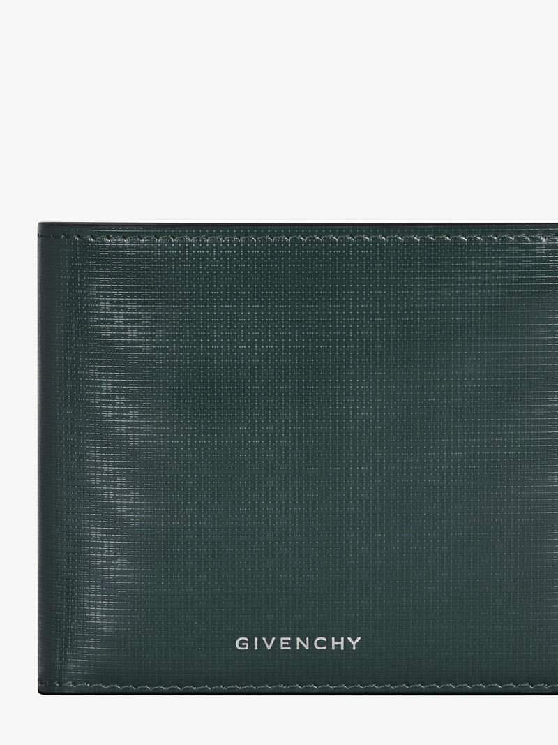 Givenchy WALLET IN CLASSIC 4G LEATHER outlook