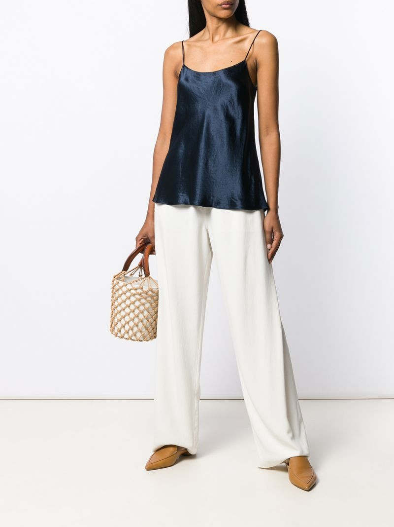 Vince satin camisole top outlook