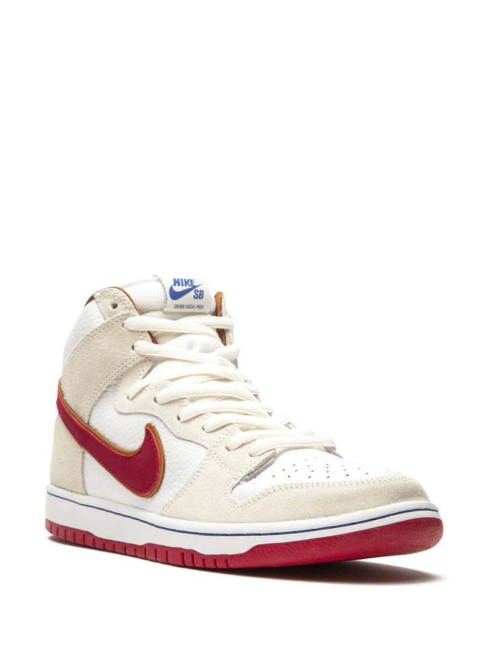 SB Dunk High "Team Crimson" sneakers - 2