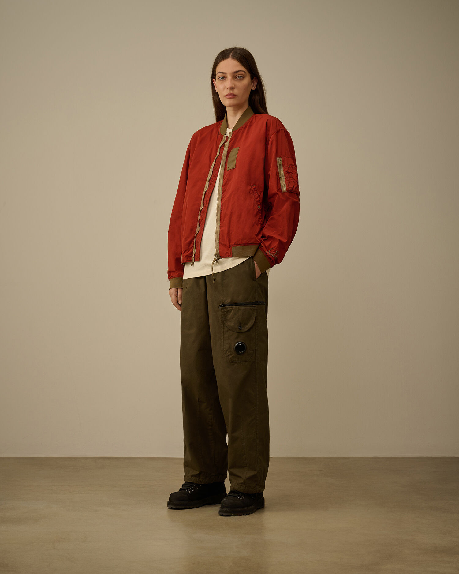 Microreps Boxy Cargo Lens Pants - 7