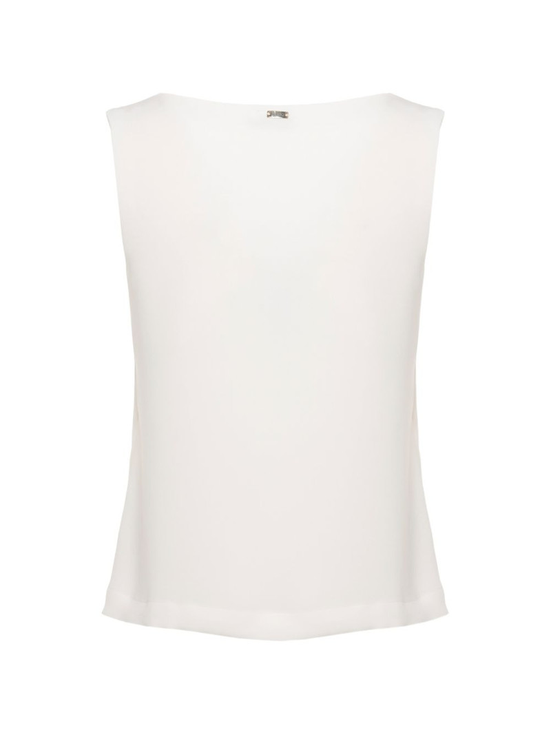 Herno button-detail vest outlook