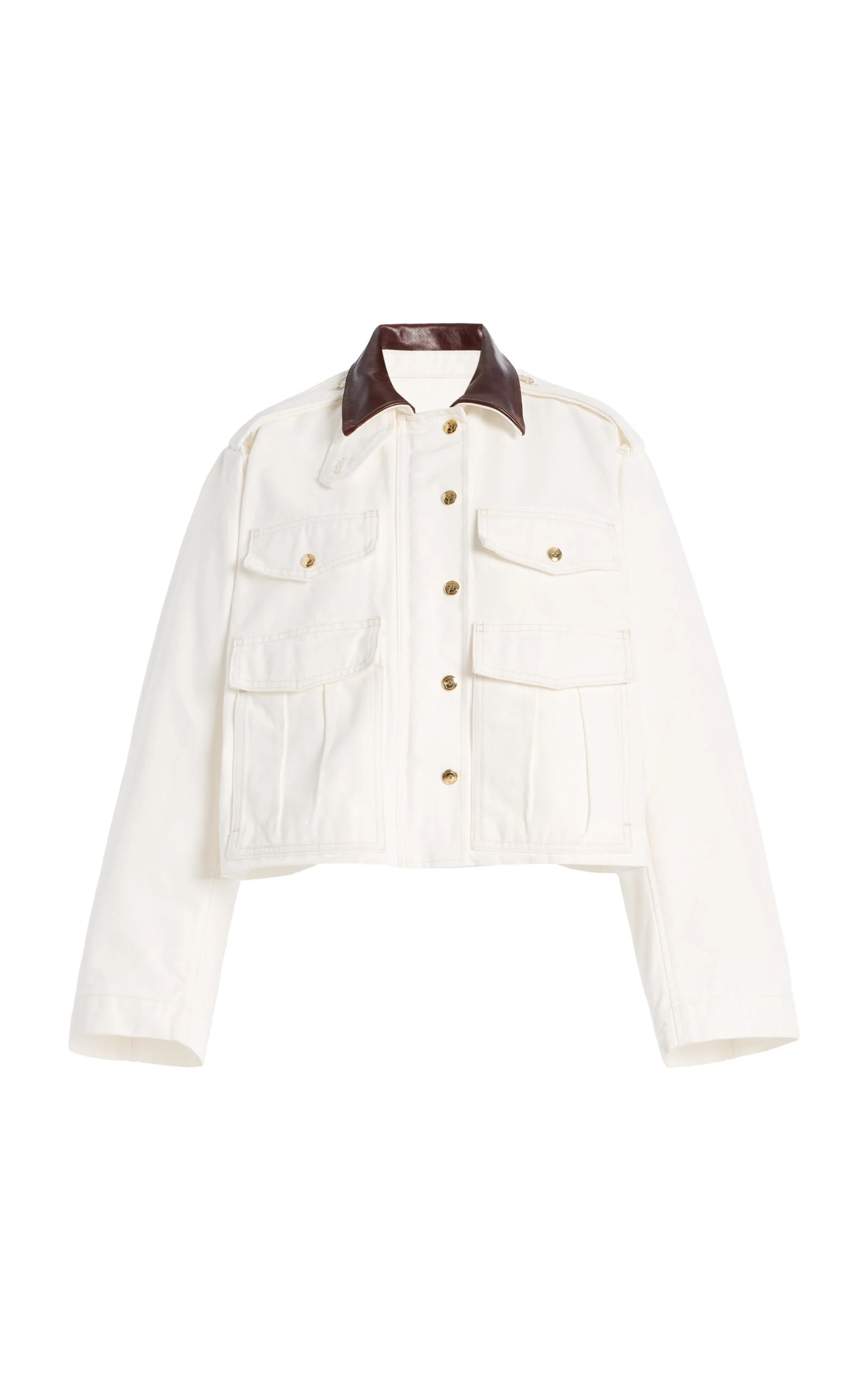 The Henderson Canvas Jacket white - 1