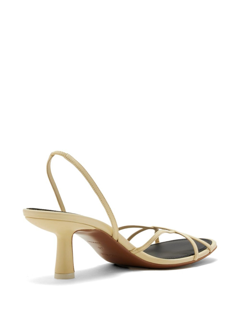 NEOUS 55mm Ibor heeled sandals outlook