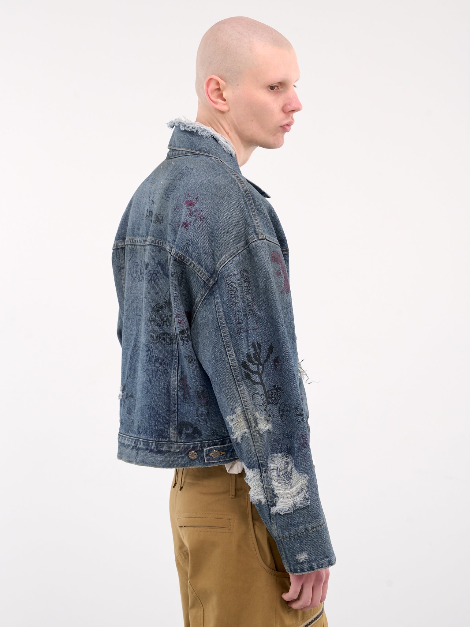 Ur Fantasy Denim Jacket - 5