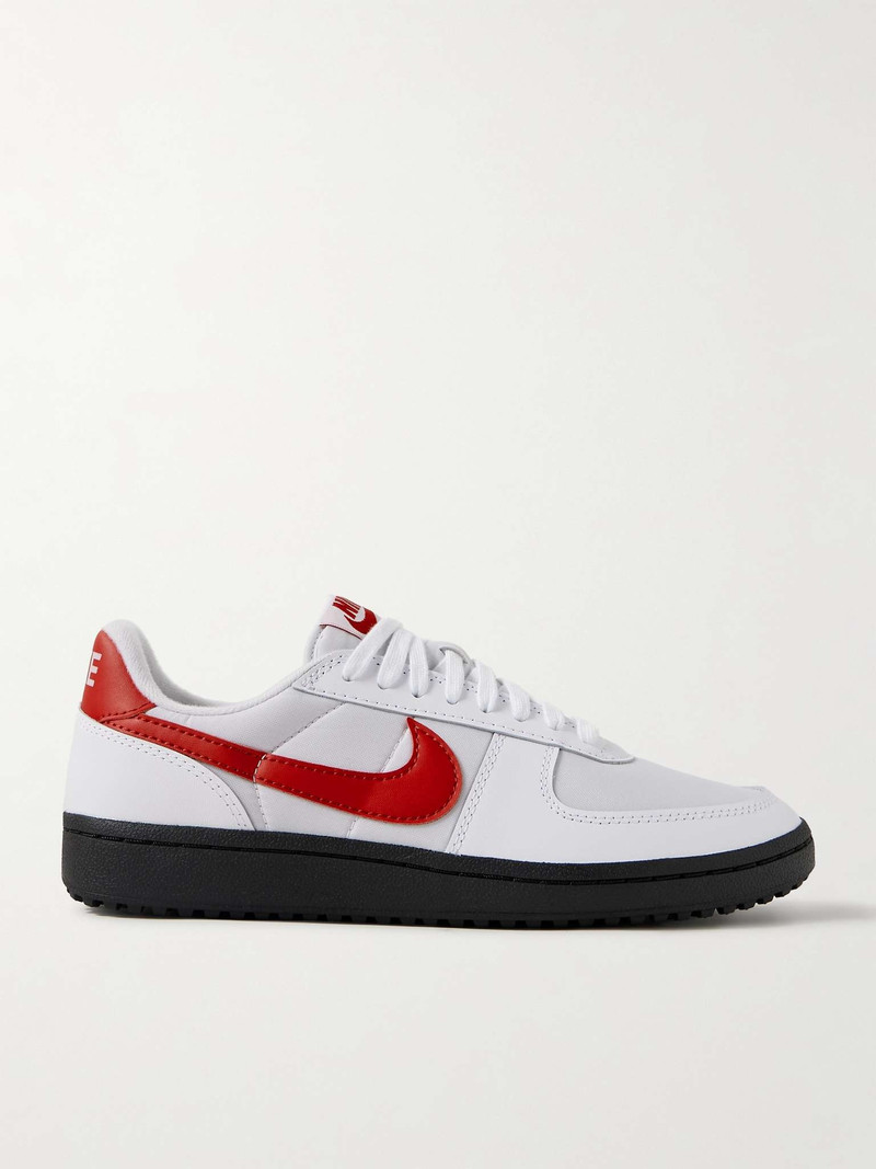 Field General 82 Mesh and Leather Sneakers - 1