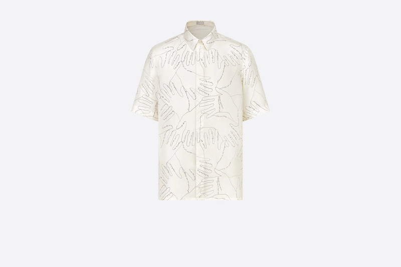 DIOR AND JACK KEROUAC Short-Sleeved Shirt 1