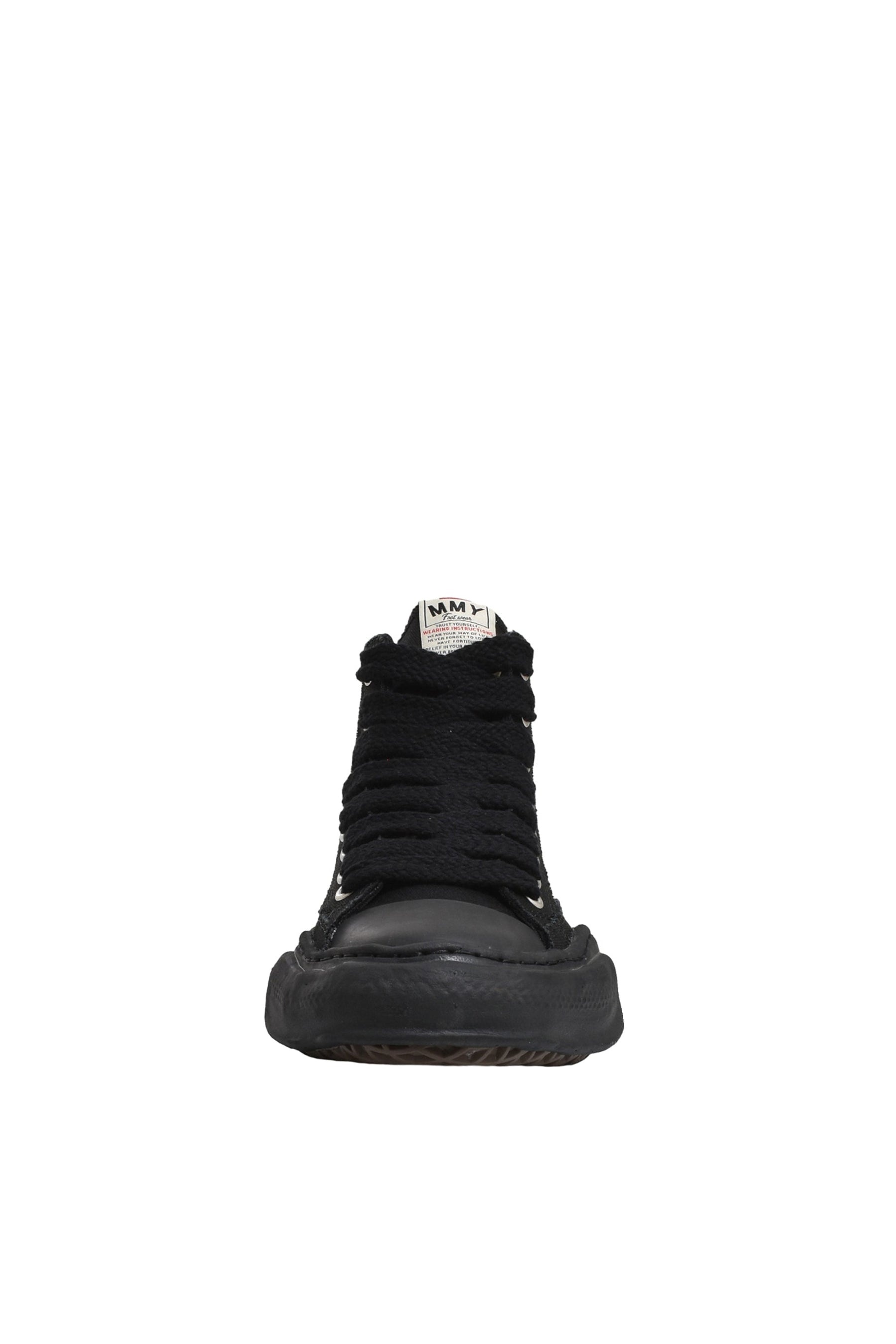 PETERSON HIGH CANVAS / BLK BLK - 3