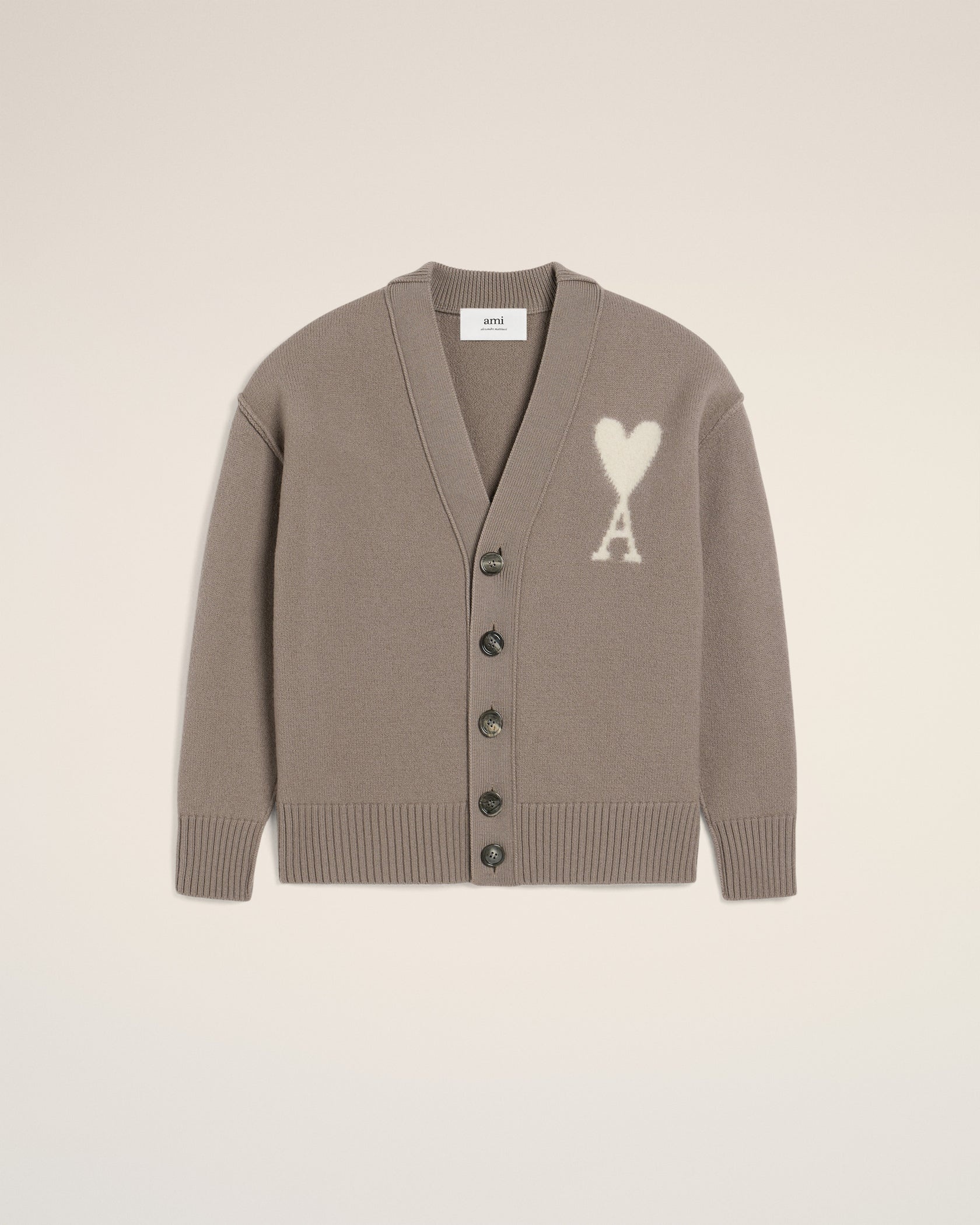 Ash Wool De Coeur Cardigan - 1