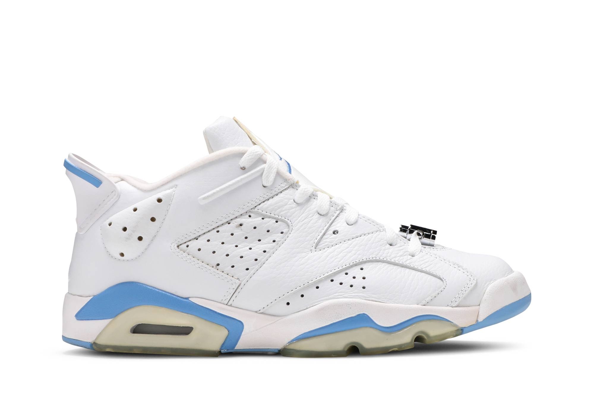 Air Jordan 6 Retro Low 'University Blue' - 1