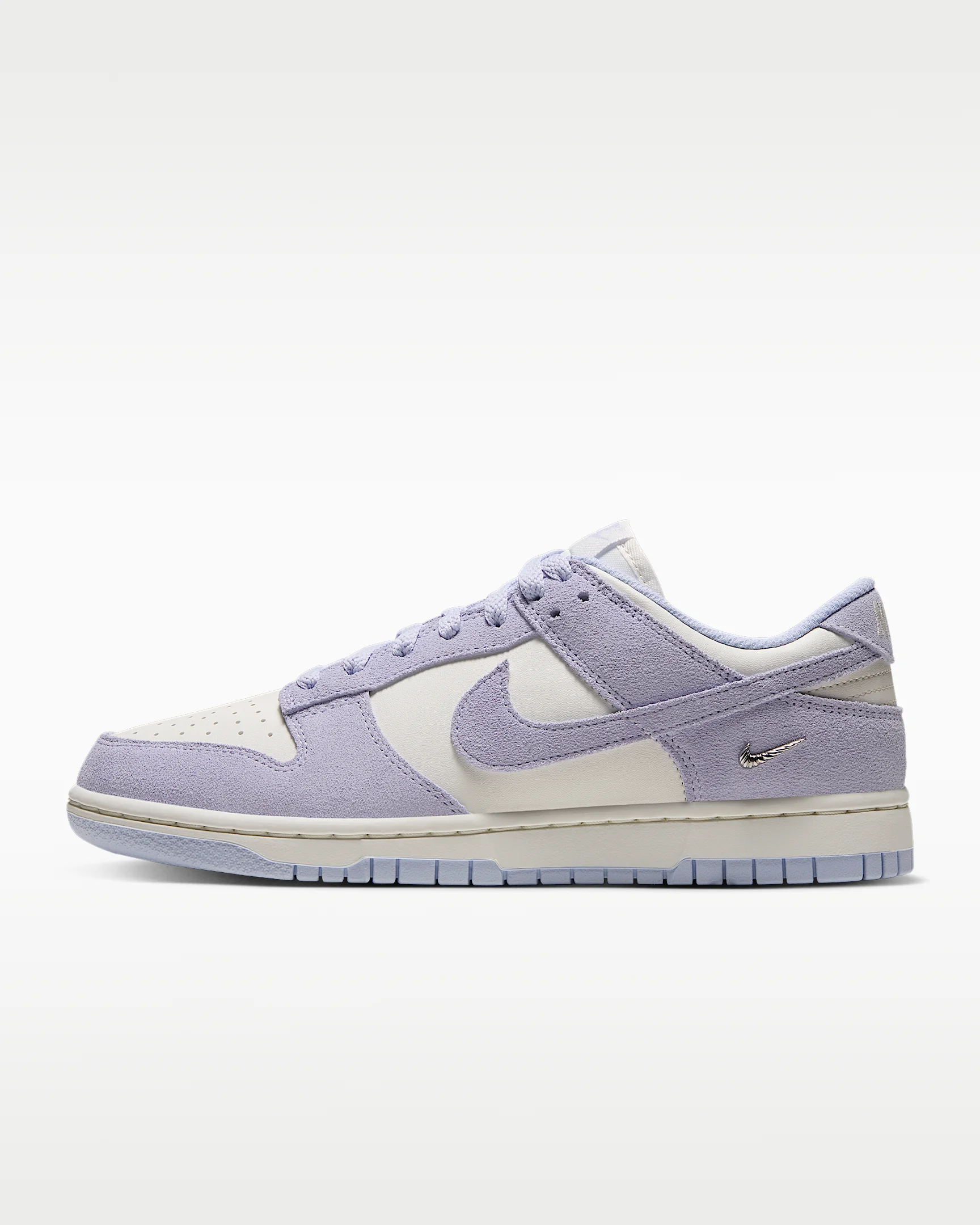 Nike Dunk Low Suede Women's Shoes - 1