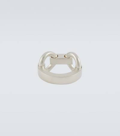 Jil Sander Chain-link sterling silver ring outlook