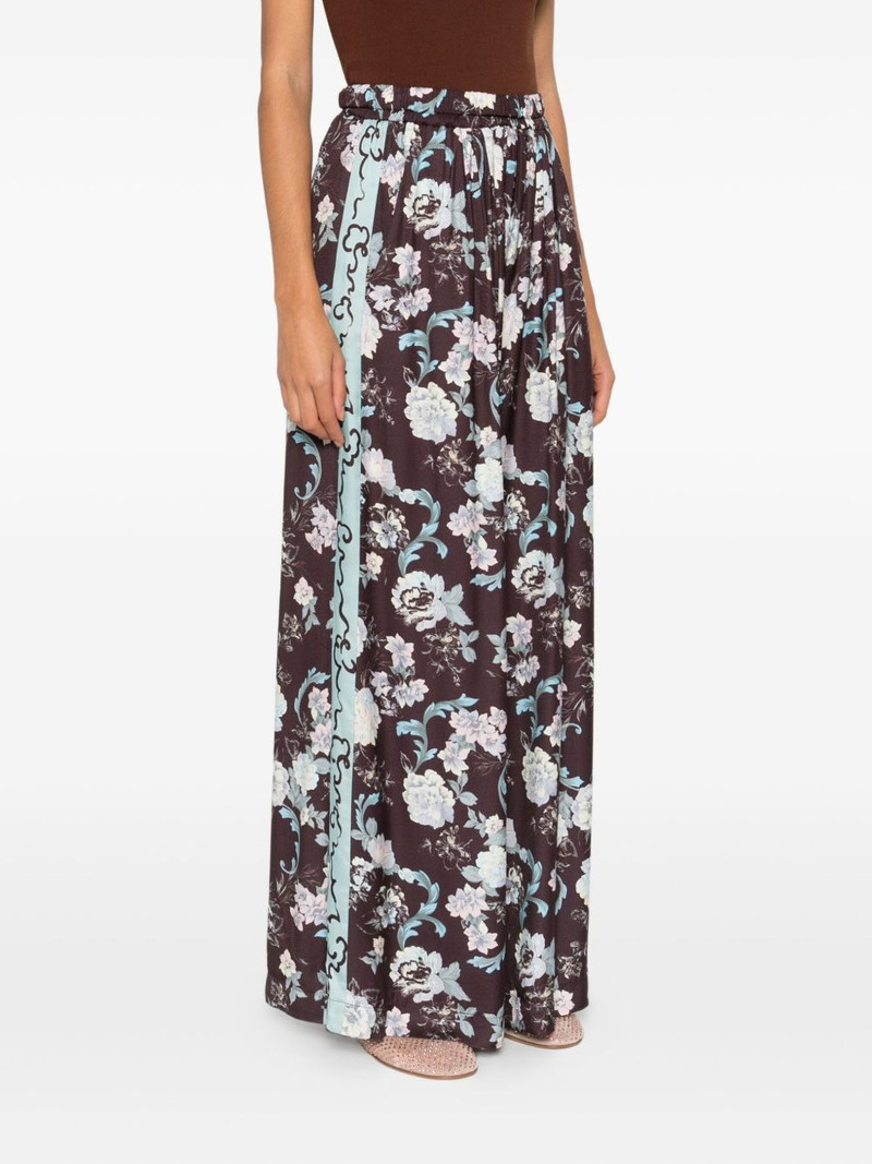 floral print trousers 3