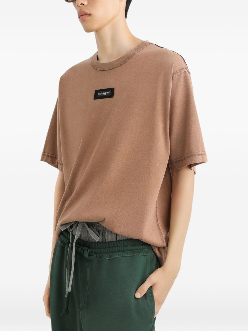 cotton T-shirt with print 4