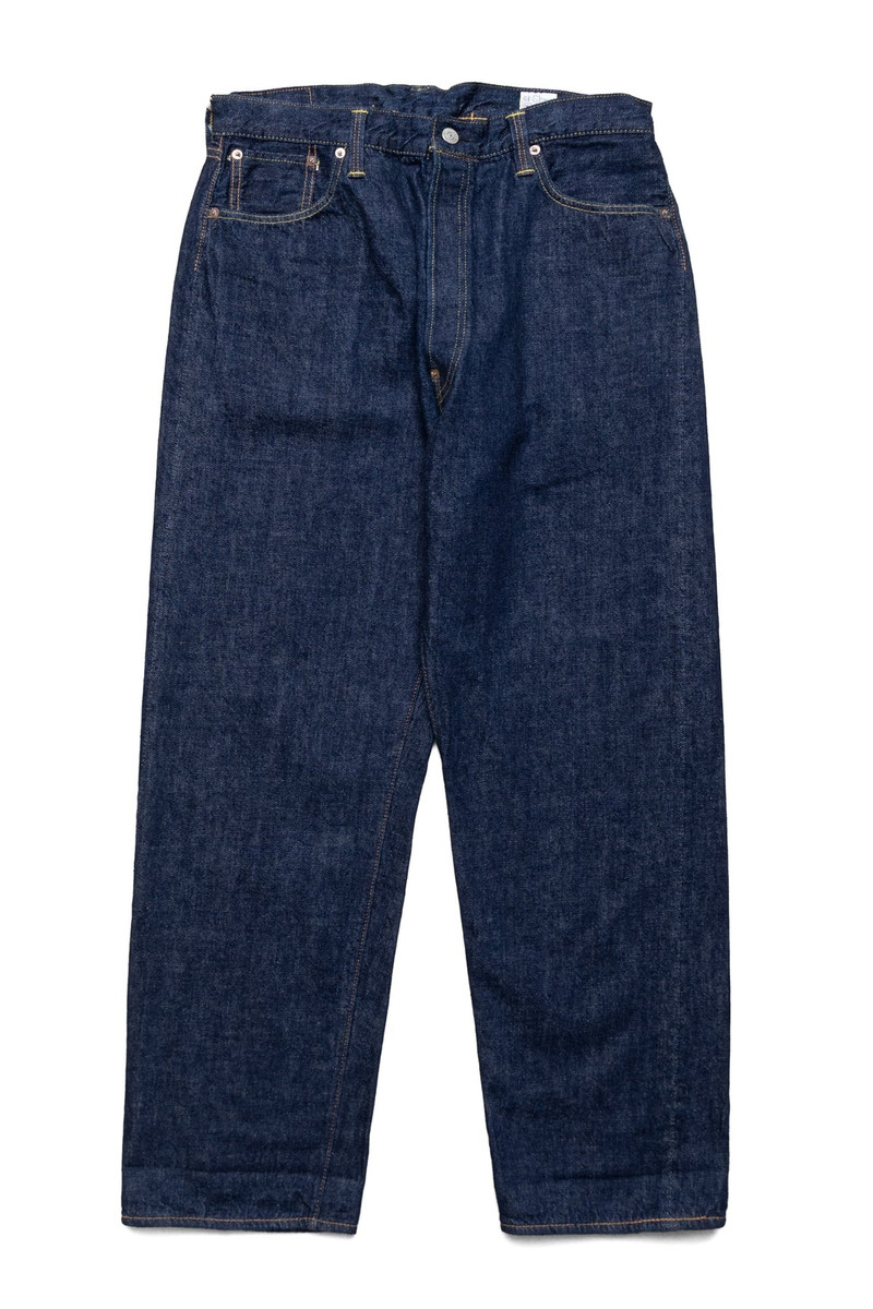 orSlow Grand Dad's Fit Denim Pants - One Wash outlook