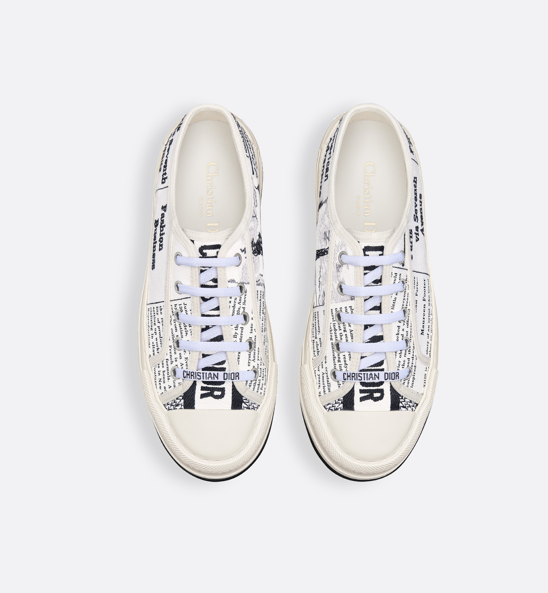 Walk'n'Dior Platform Sneaker - 2