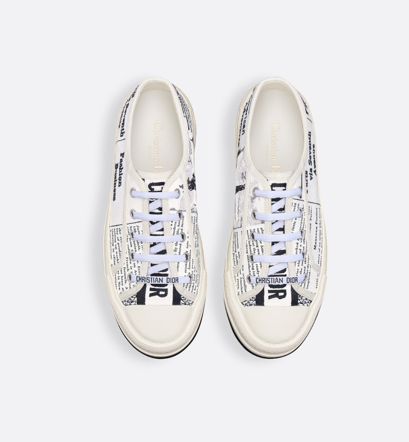 Walk'n'Dior Platform Sneaker 2