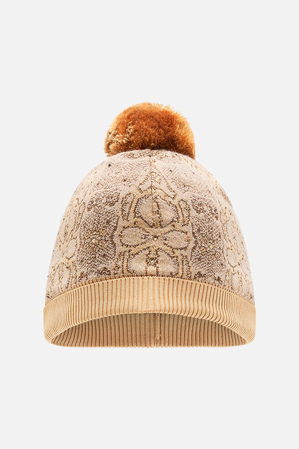 KNIT BEANIE - 1