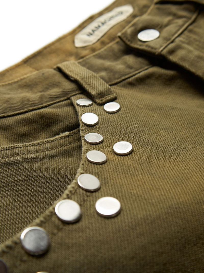 studded detail jeans 3