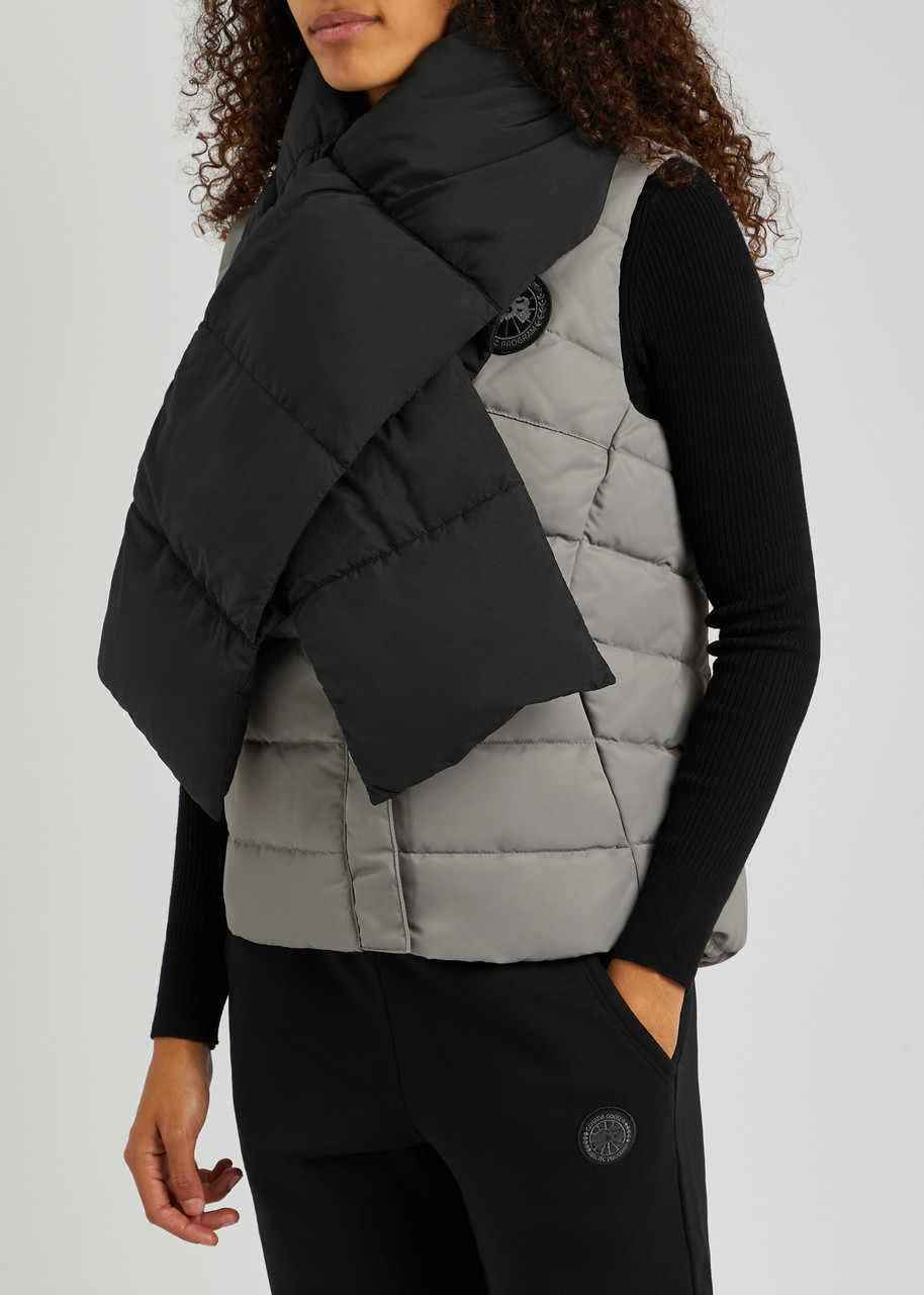 Quilted shell scarf - 2