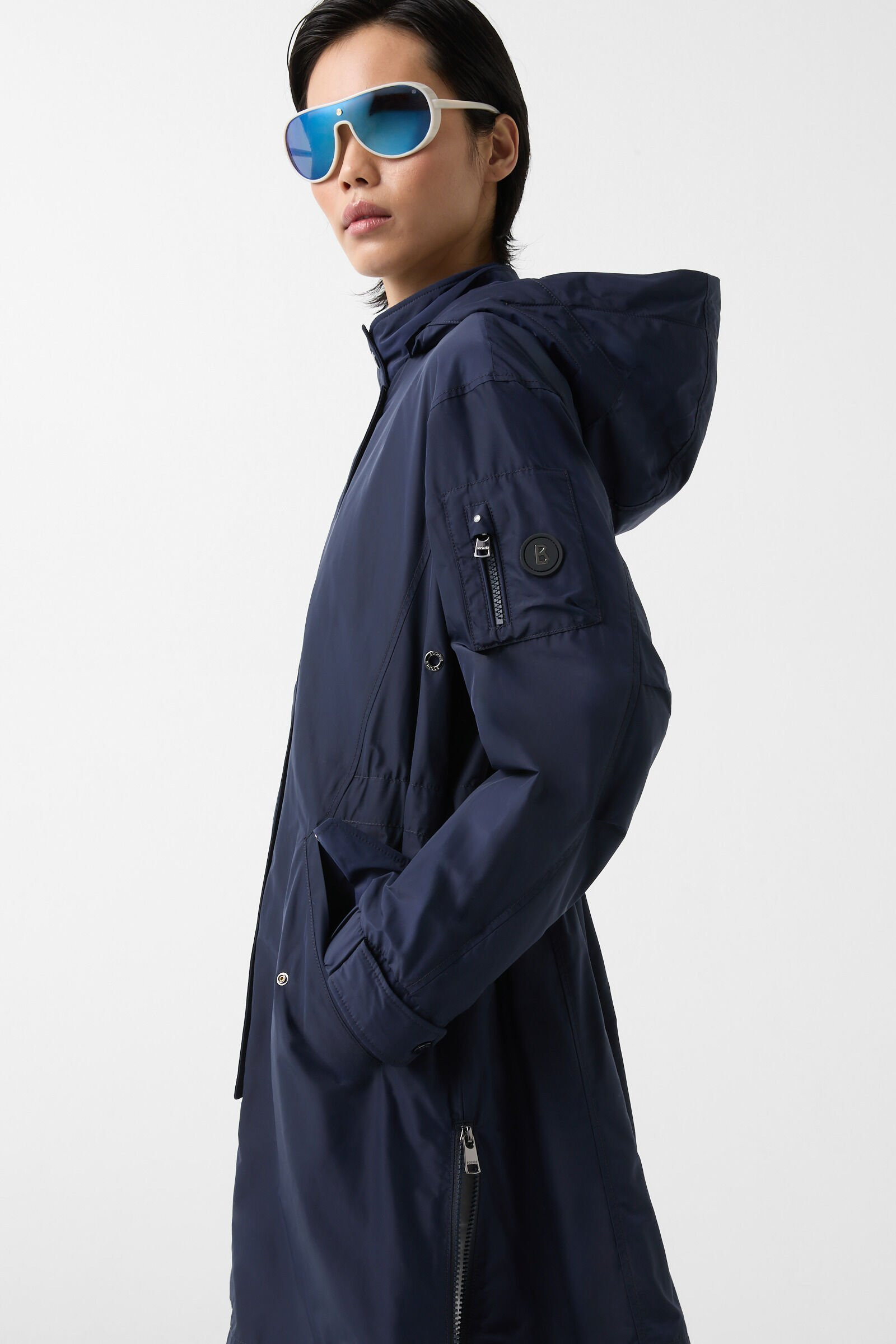 Parka Zofia in Navy blue - 6