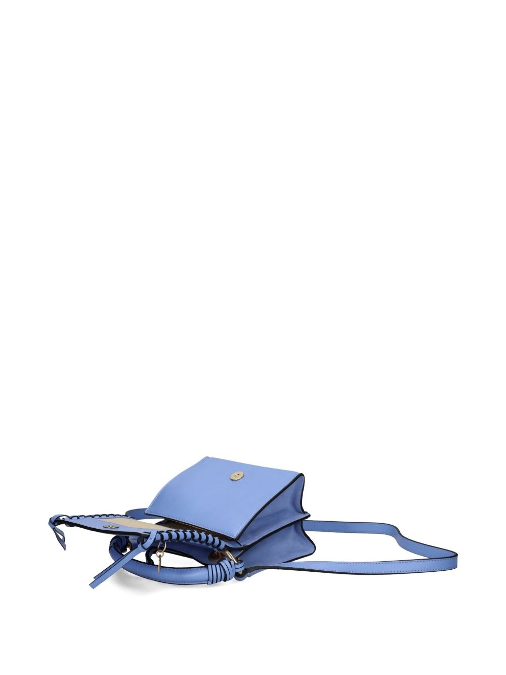 Tilda braided-detail top-handle bag - 5