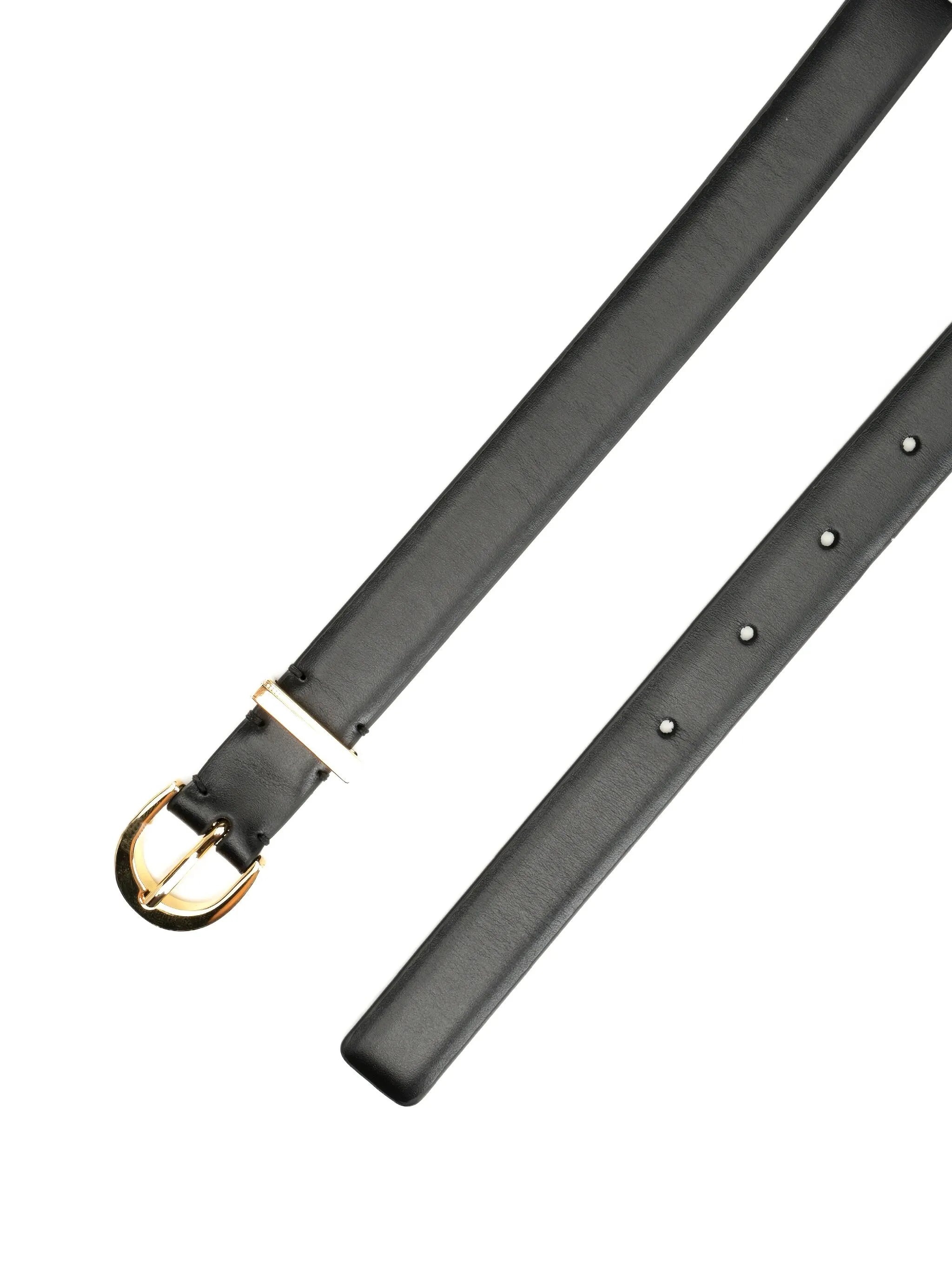 Khaite Buckle Leather Belt - 2